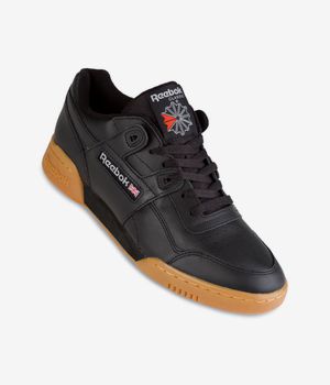 Reebok Workout Plus Chaussure (black carbon classic red)