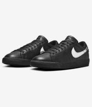 Nike SB x Dancer Blazer Low Chaussure (black metallic silver)