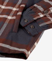 Patagonia LW Insulated Fjord Flannel Jas (ashore ink black)