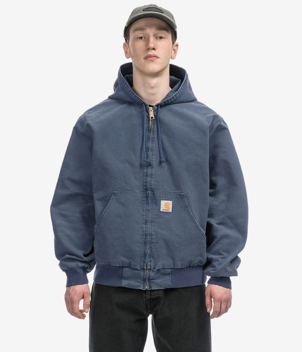 Carhartt WIP OG Active Organic Dearborn Jacket (dusky blue stone canvas)