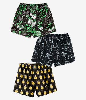 Lousy Livin Black Best Boxershorts (black) 3er Pack
