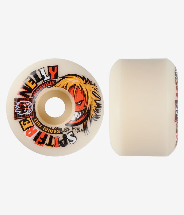 Spitfire Formula Four Morville Rough Cut Radial Full Wheels (natural) 59 mm 99A 4 Pack