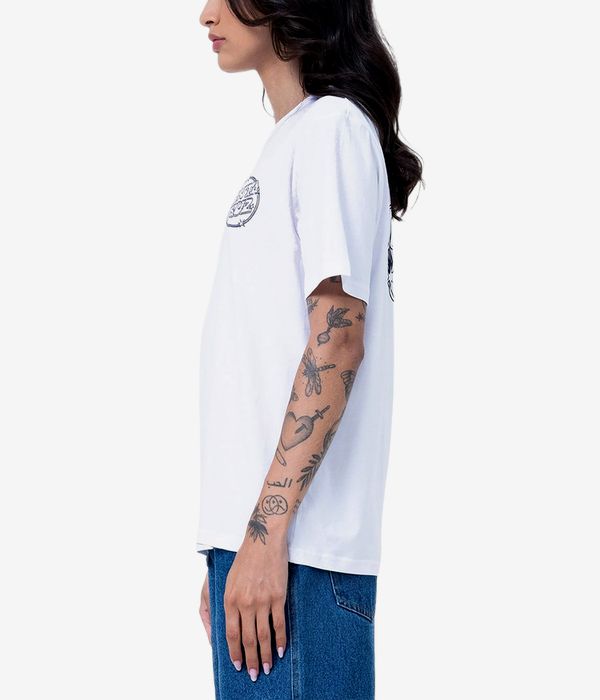 Santa Cruz Offshore Dot T-Shirty women (white)