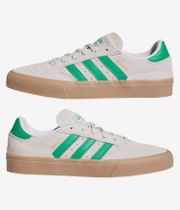 adidas Skateboarding Busenitz Vulc II Buty (alumina court green gum)