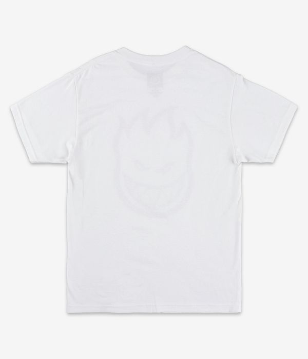 Spitfire Bighead T-Shirt (white dark red)