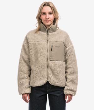 Element Oak Sherpa Chaqueta women (oat milk)