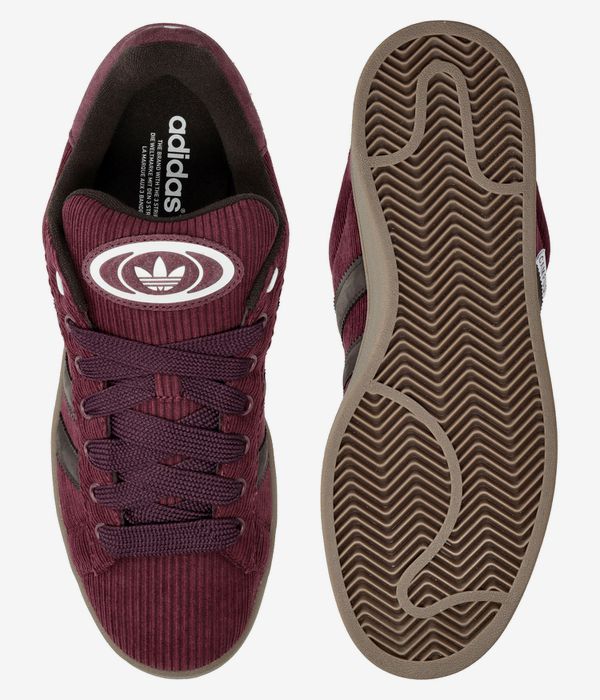 adidas Originals Campus 00s Chaussure (red dark brown white)