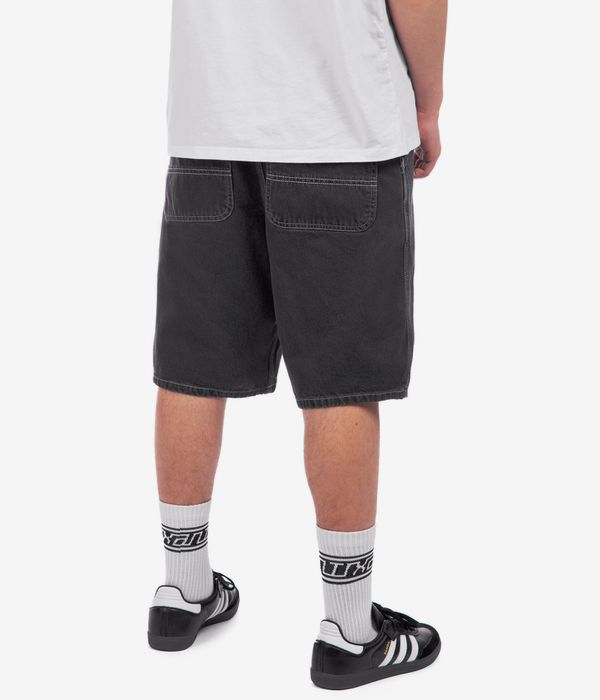 Carhartt WIP Simple Norco Shorts (black heavy stone wash)