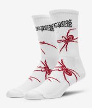 Wasted Paris Phobia Chaussettes US 7-11 (white)