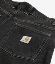 Carhartt WIP Brandon Pant Cotton Smith Jeans (black stone washed)