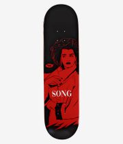 Thank You Song Vogue 8.125" Skateboard Deck (black)