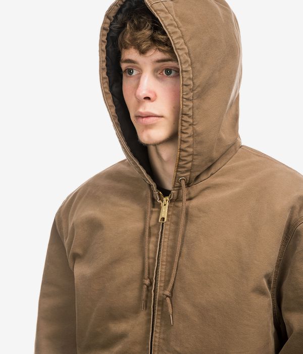 Carhartt WIP OG Active Organic Dearborn Jacket (hamilton brown stone canvas)