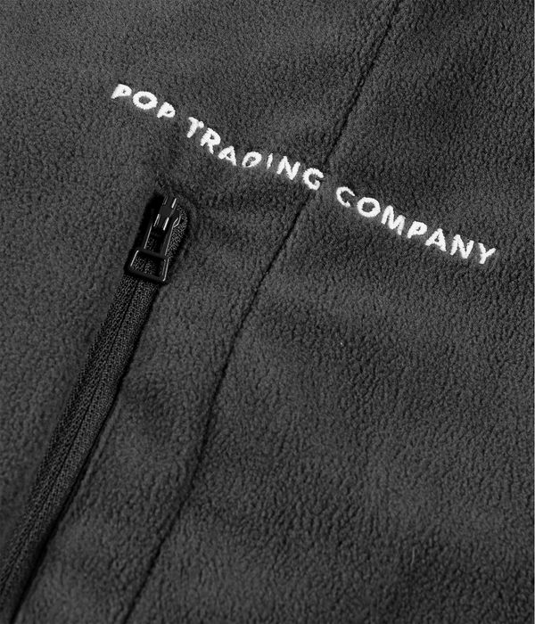 Pop Trading Company Reversible Safari Vest (anthracite)