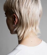 Wasted Paris Blade Earrings (silver)