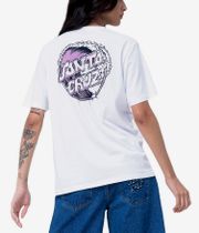 Santa Cruz Offshore Dot T-Shirty women (white)