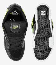 DC Stag SE Chaussure (black green white)