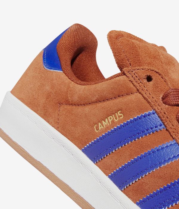 adidas Skateboarding Campus 90s ADV Shoes (dusky bronze team royal blue whi)