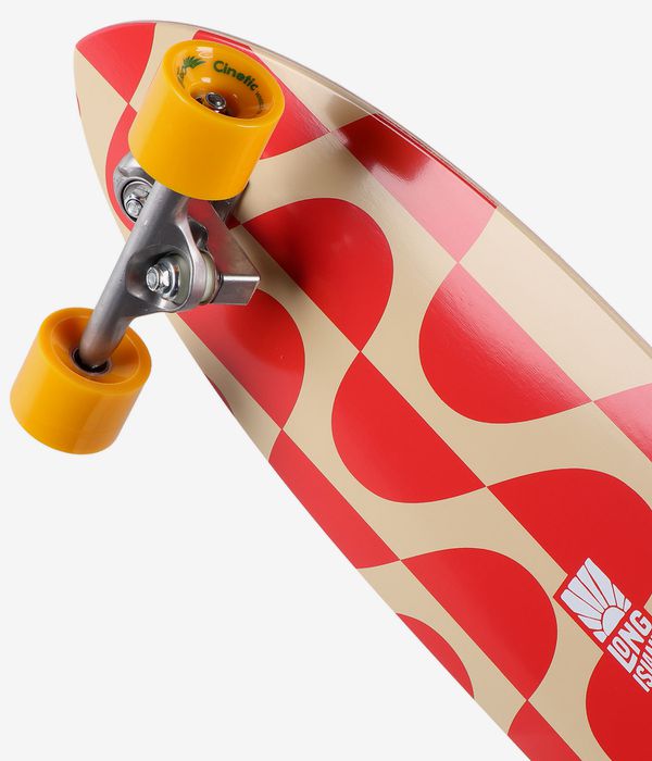 Long Island Odyssey 32" (81,3cm) Surfskate Cruiser (red)