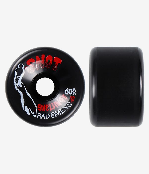 Snot Snelling Bad Omens Wide Boys Roues (black) 60 mm 99A 4 Pack