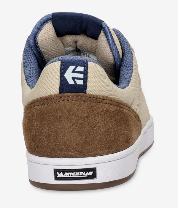 Etnies Marana Shoes (brown tan blue)