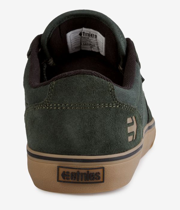 Etnies Barge LS Shoes (green gum)