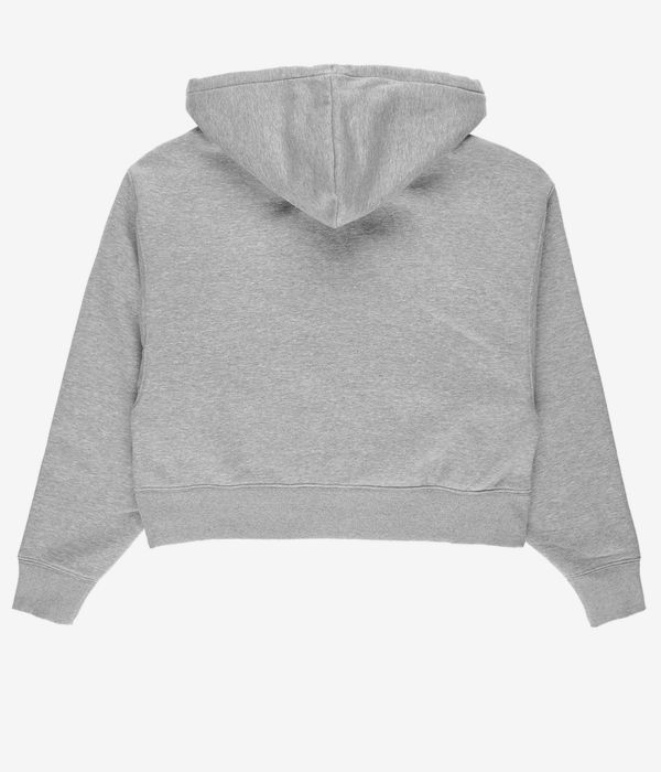 Dickies Oakport Zip-Sweatshirt avec capuchon women (heather grey)