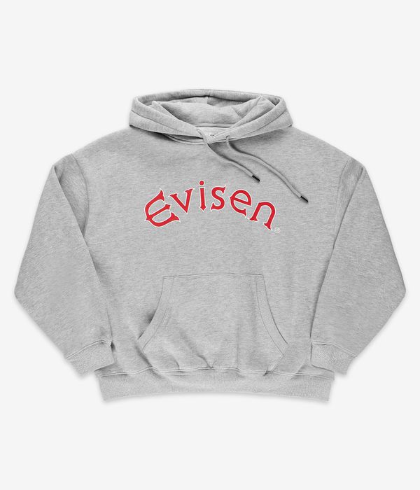 Evisen Arch Logo Hoodie (ash grey)