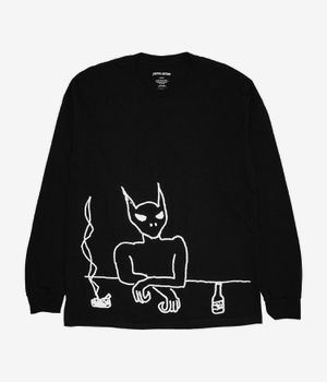 Fucking Awesome Drunk Alien Longsleeve (black)