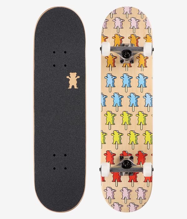 Grizzly OG Ice Cream Bear 7.75" Complete-Board (multi)
