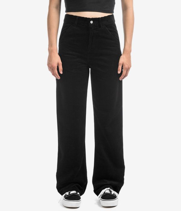 Carhartt WIP W' Simple Pant Coventry Pantalons women (black rinsed)