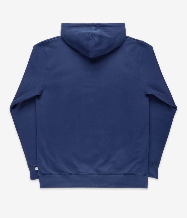 Anuell Slickum Organic Zip-Sweatshirt avec capuchon (navy)