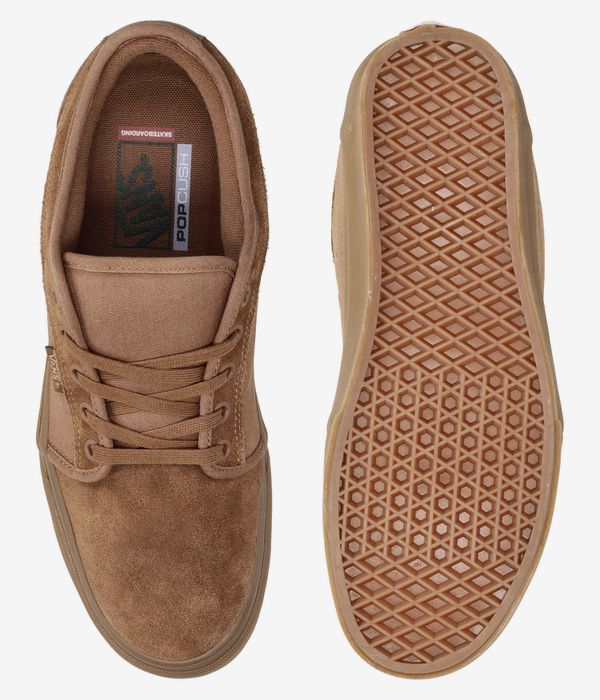 Vans Skate Chukka Low Shoes (light brown gum)