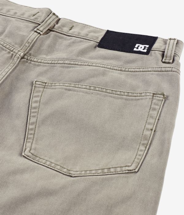 DC Worker Baggy Jeansy (green overdye)