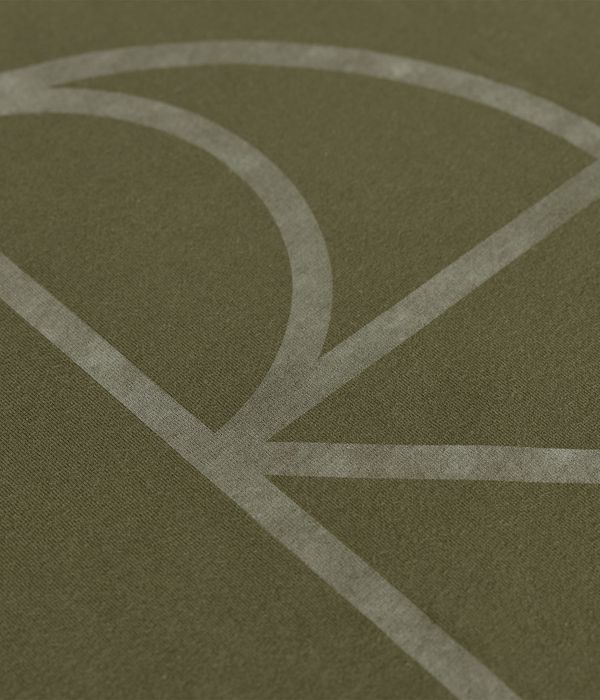 Polar Steve Stroke Logo Longsleeve (army green)