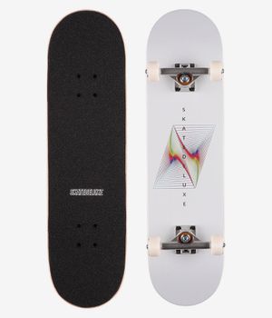 skatedeluxe Radial 8" Board-Complète (white)