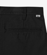 Obey Dean Pleated Shorts (black)