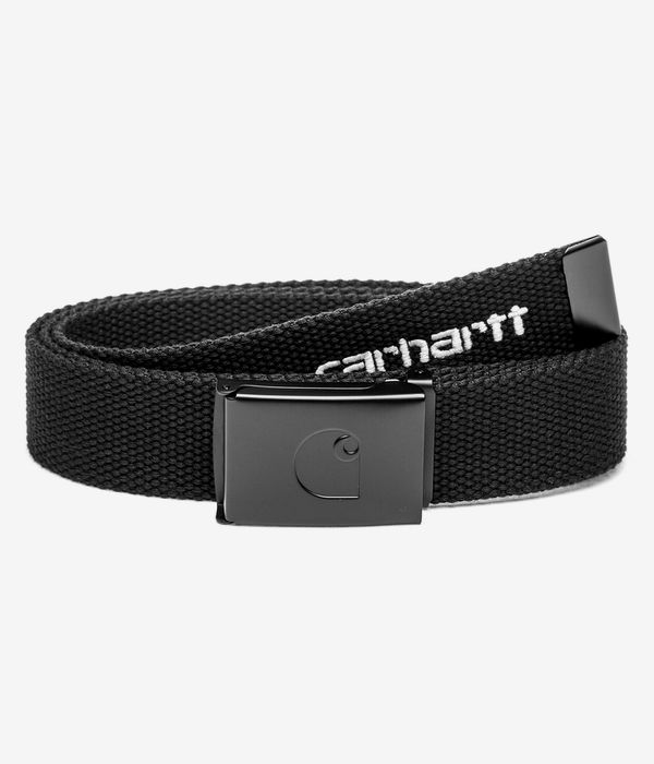 Carhartt WIP C-Logo Belt (black white)