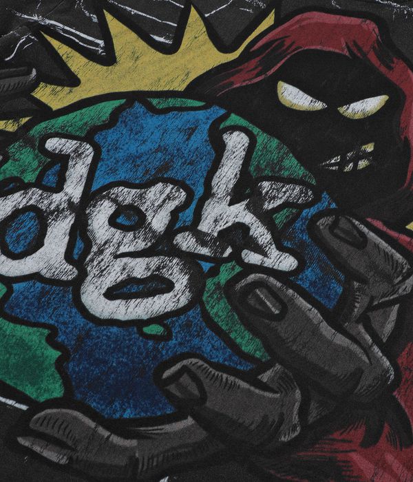 DGK Uprising Knit T-Shirt (black)
