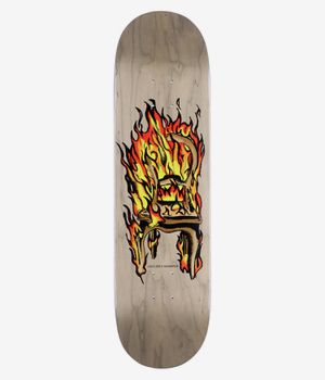 Jacuzzi Chair On Fire Twin Tail 8.5" Skateboard Deck (grey)