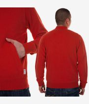 Carhartt WIP Holbrook College Jacket (red heather)