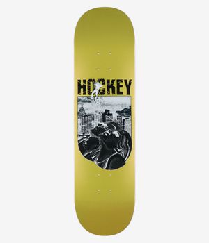 HOCKEY Allen Look Up 8.25" Tabla de skate (yellow)