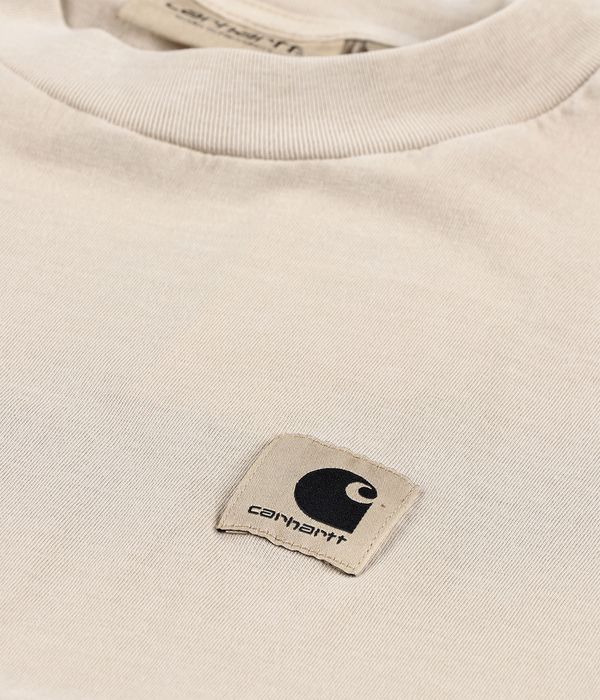 Carhartt WIP W' Nelson Organic T-Shirt women (fleur de sel garment dyed)
