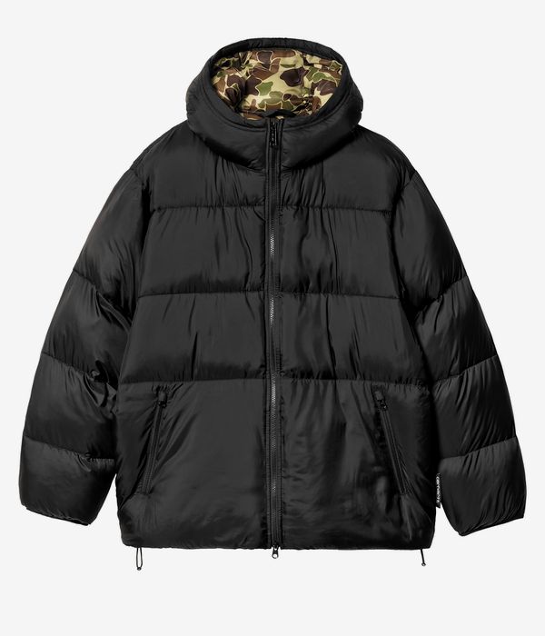 Carhartt WIP Toronto Jacket (black camo duck green)