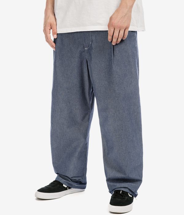 Carhartt WIP Blake Pant Chambray Pants (blue rinsed)