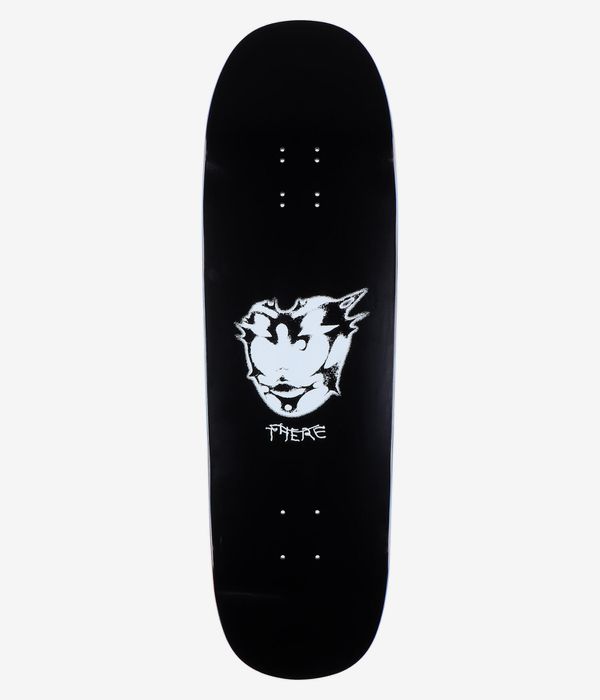 There Team Mask 9.25" Skateboard Deck (black)