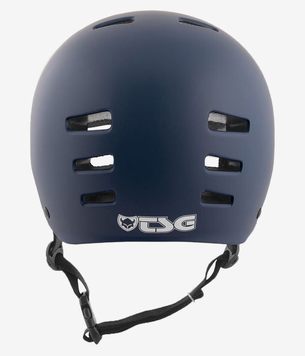 TSG Evolution-Solid-Colors Helm (satin blue)