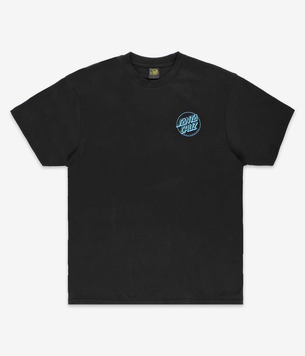 Santa Cruz Dressen Mash Up Opus T-Shirt (black)