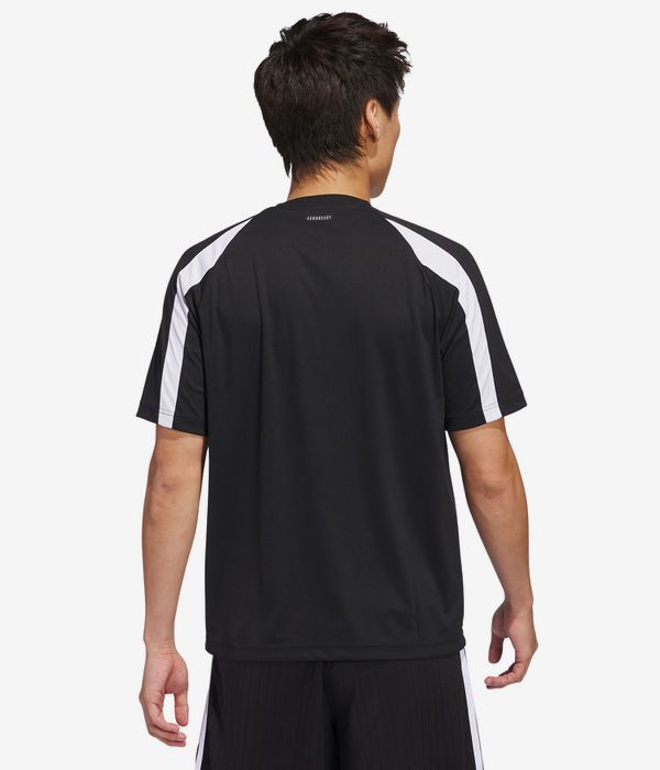 adidas TGST Jersey Camiseta (black white)