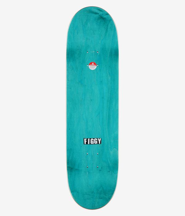 Baker Figgy Library Card 8.475" Skateboard Deck (multi)