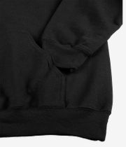 HOCKEY Back Crack Hoodie (black)